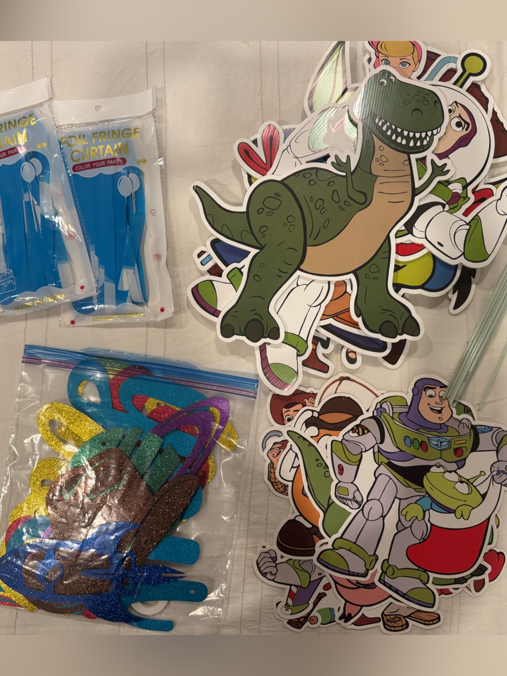 Toy Story Theme Party Decoration Bundle